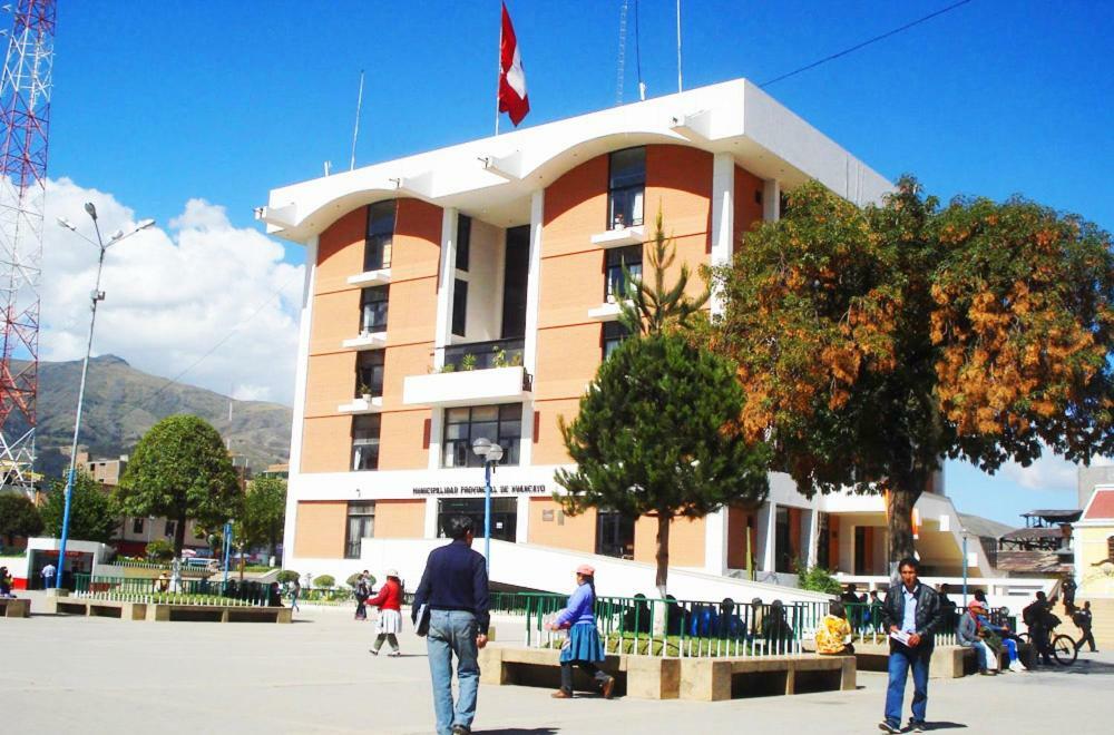 Casa Blanca Hospedaje Huamancaca Exterior foto