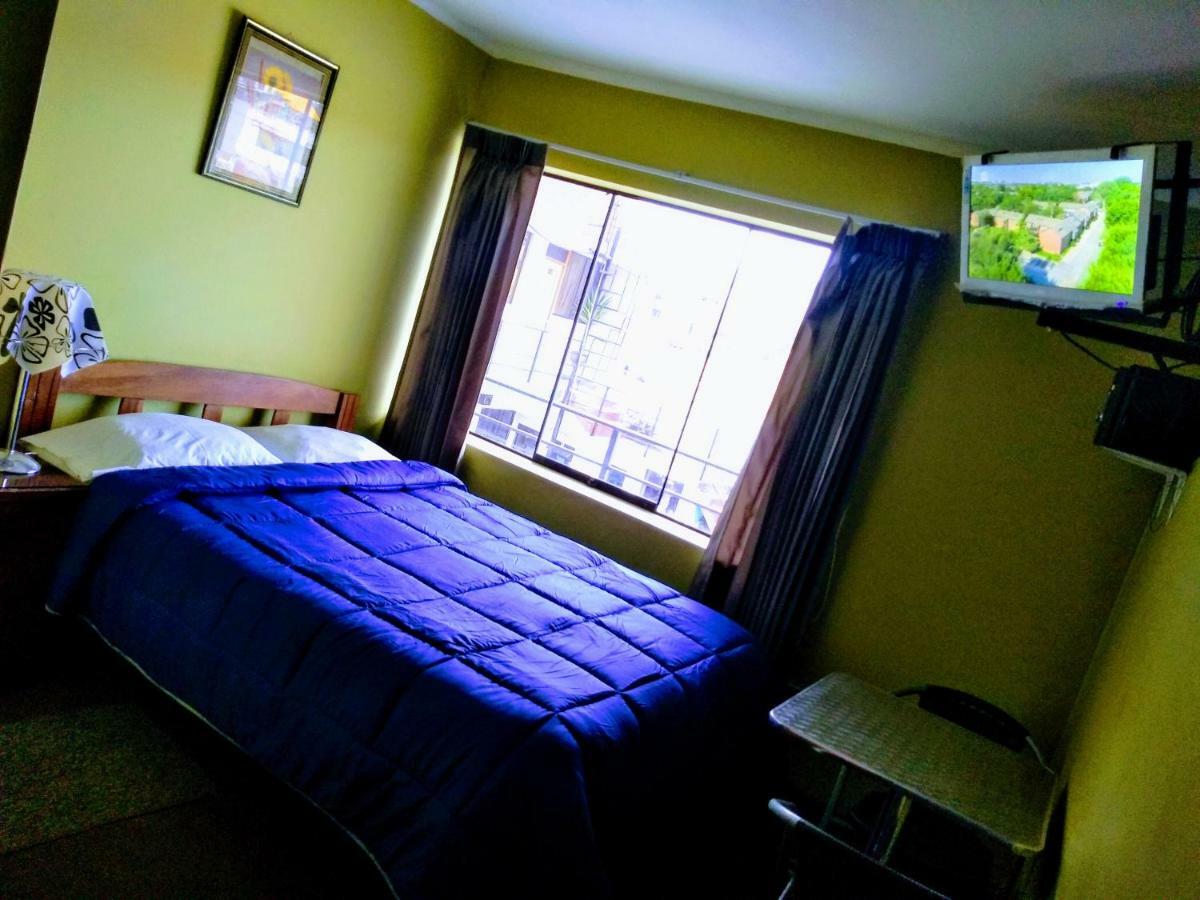 Casa Blanca Hospedaje Huamancaca Quarto foto
