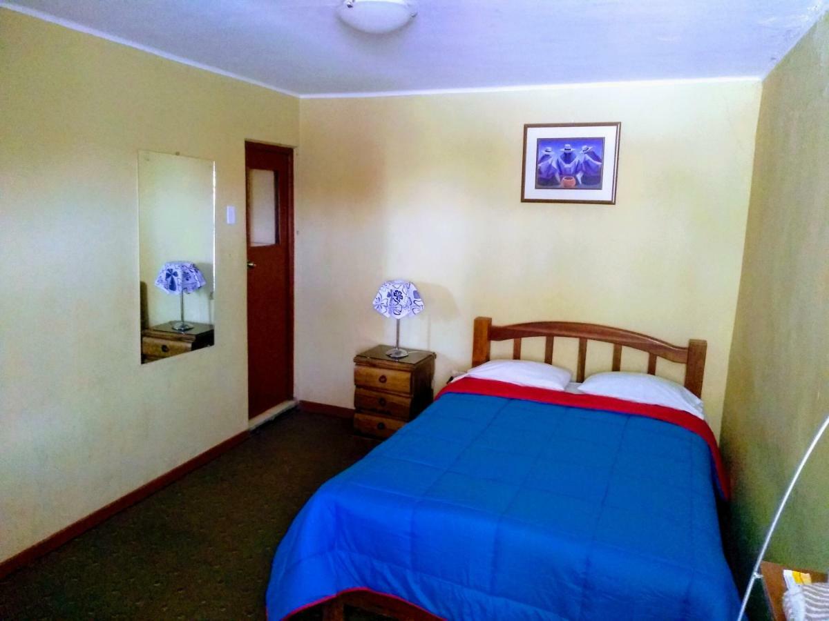 Casa Blanca Hospedaje Huamancaca Quarto foto
