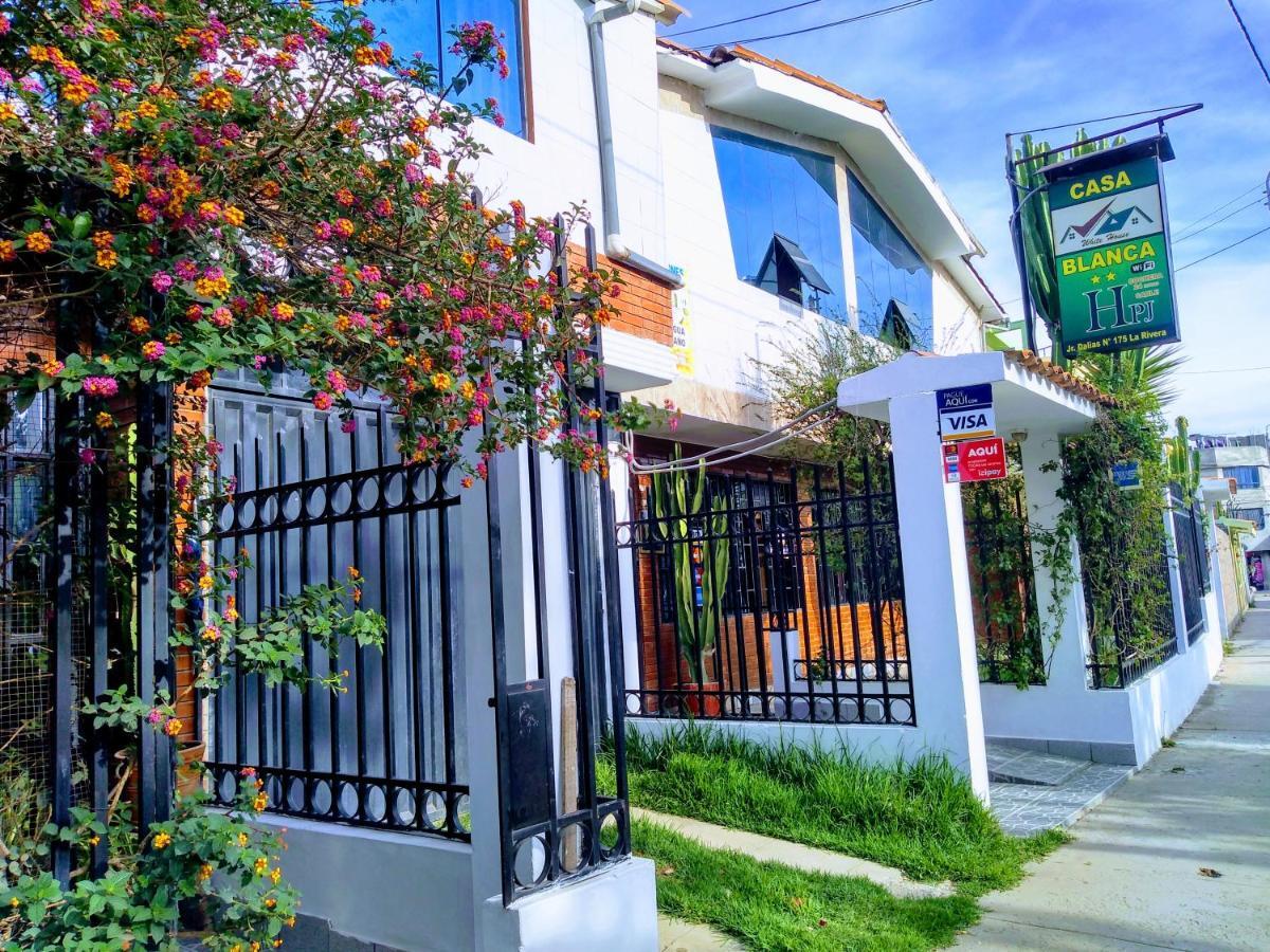 Casa Blanca Hospedaje Huamancaca Exterior foto